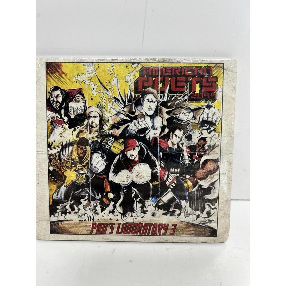 American Poets 2099 Pros Laboratory 3 CD NEW SEALED (2015)